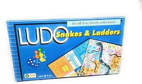 Ludo Snakes and Ladder Board Game for Kids Leisure Time Family Game - Image 2