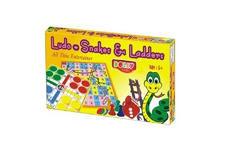 Ludo Snakes and Ladder Board Game for Kids Leisure Time Family Game - Image 3