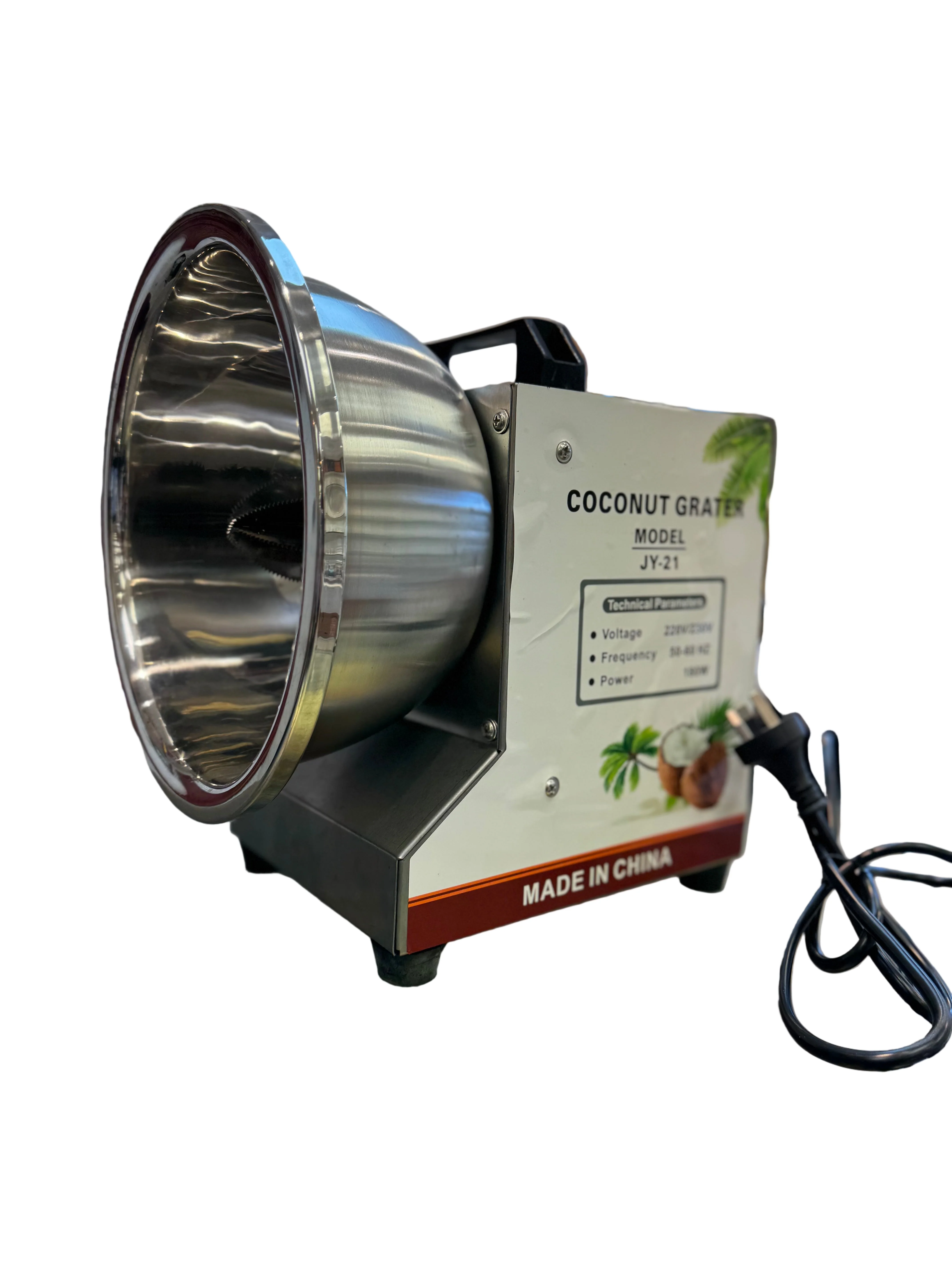 Electric Coconut Grater/Scraper/Shredder - Image 2