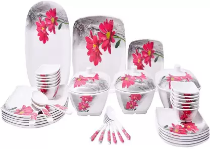 Fortune Melamine 40pc dinner set (ML406)