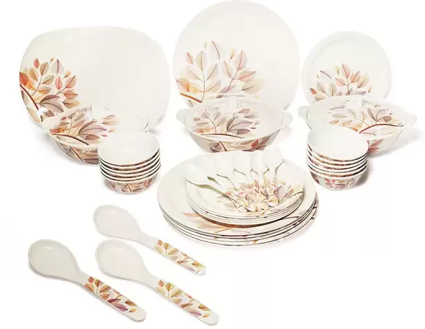 Fortune Melamine 40pc dinner set (ML626)