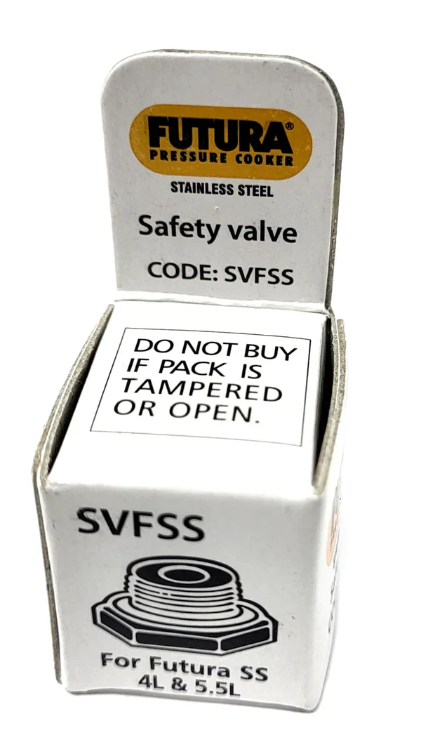 Futura by Hawkins SVFSS Safety Valve for Futura Stainless Steel 4L and 5.5L Pressure Cookers