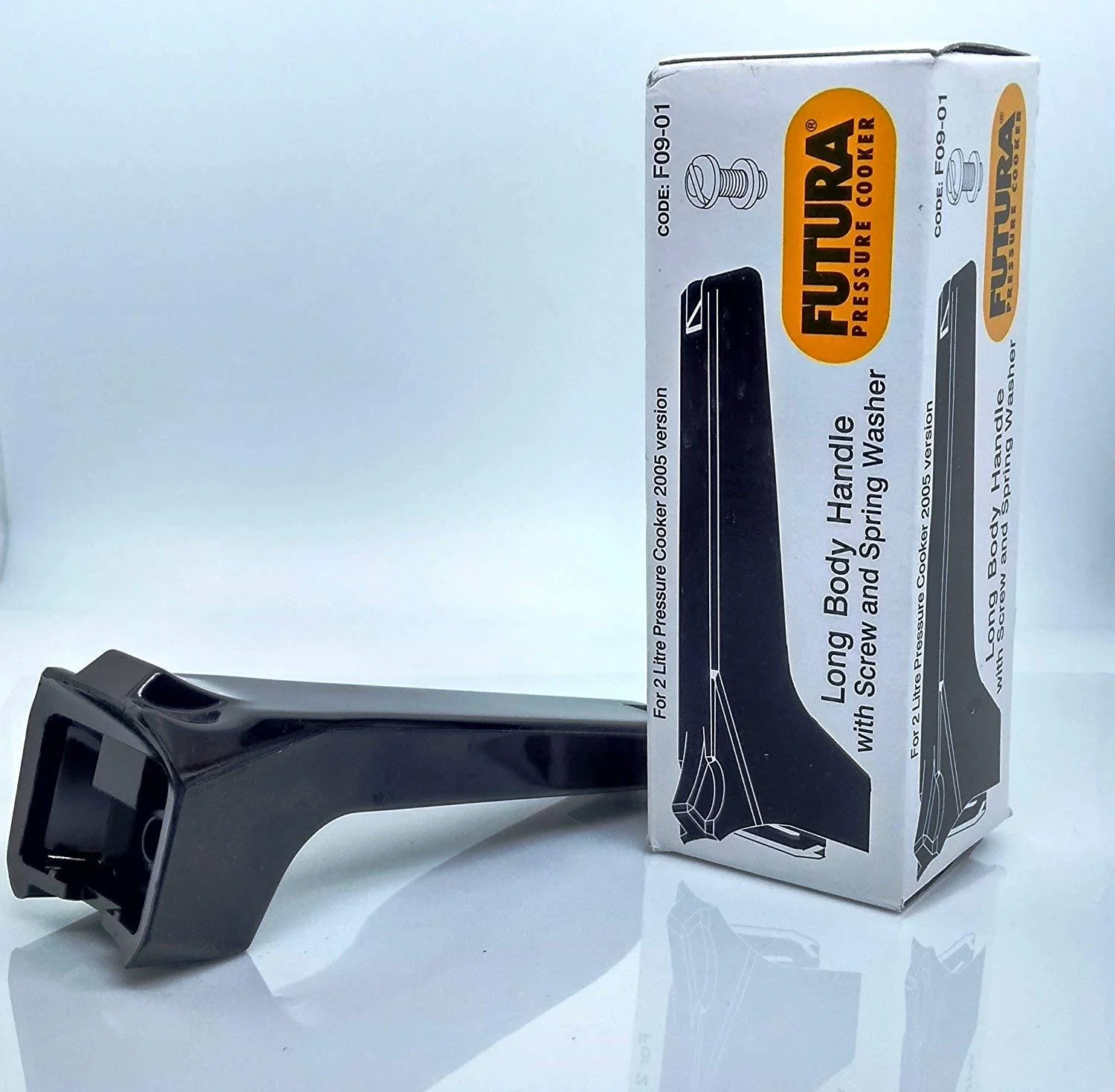 Futura Long Body Handle with Screw (F09-01)
