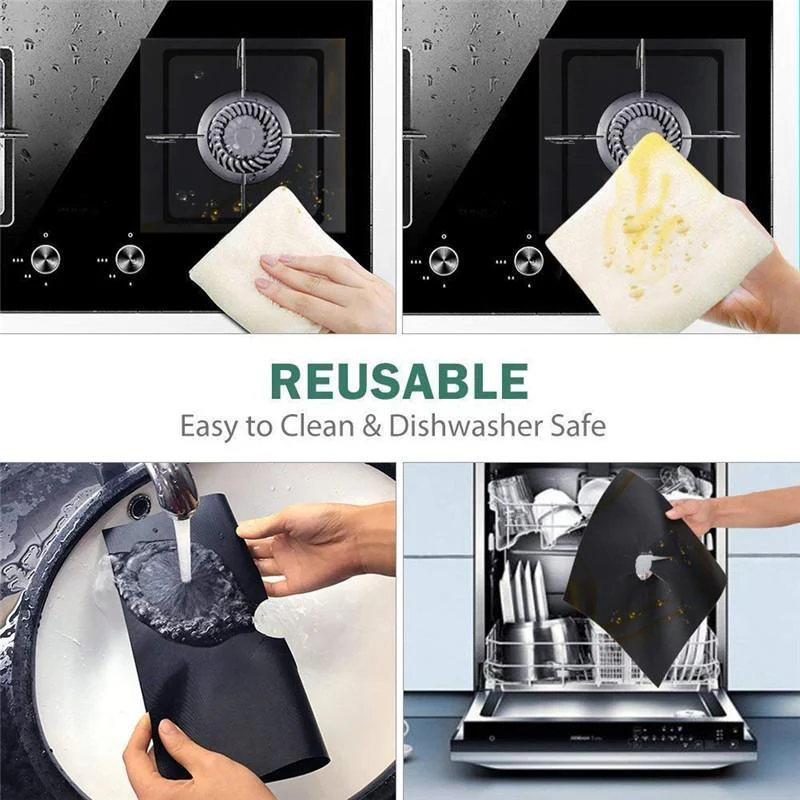 Gas Stovetop Protector Pack of 2 - Image 2