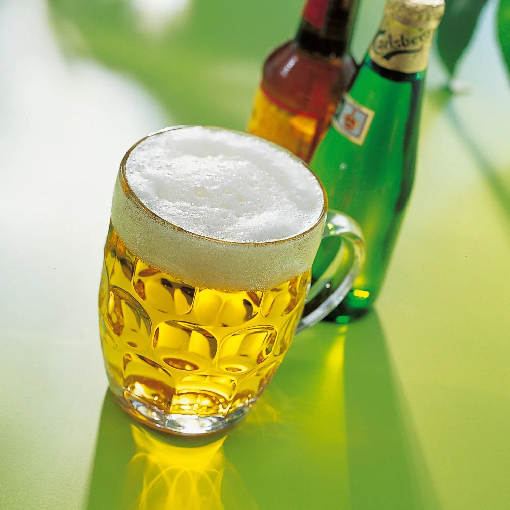 Glass Beer Mug - Image 2