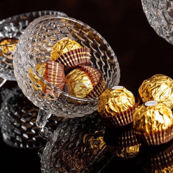 Glass Serving set 7 piece CANDY JAR, CANDY JAR SET - Image 4