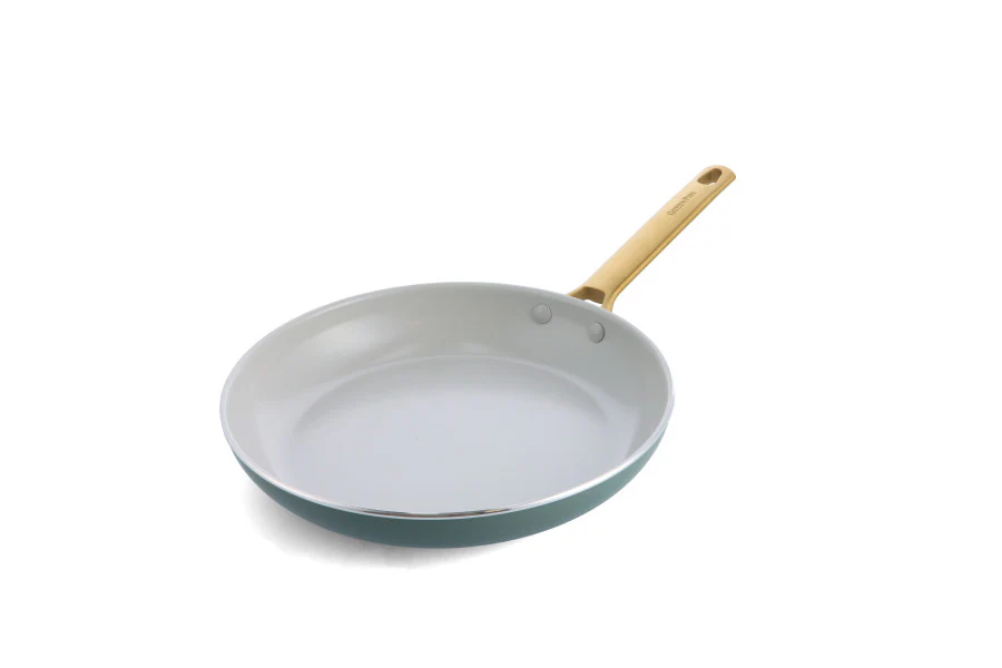 GreenPan Padova Smokey Blue Frypan 28cm (online only) - Image 3