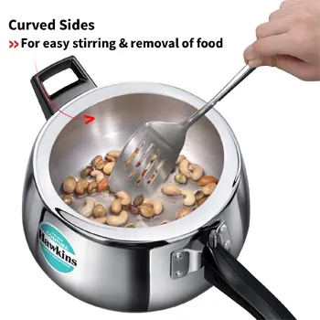 Hawkins Contura Tri-Ply Stainless Steel 5 Litre (SSTCO50) - Image 3