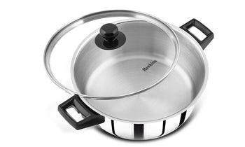 Hawkins Cook n Serve Casserole 3 Litre CODE:SSCB30G with Glass lid