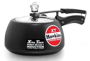 Hawkins Contura Black XT 3 Litre Pressure Cooker CXT30