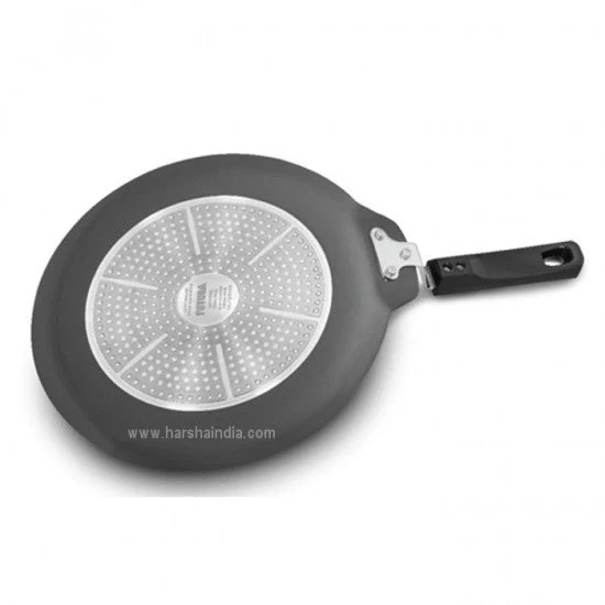 Hawkins Futura 28 cm Non Stick Dosa Tawa, Induction Base Black (INDT28) - Image 2