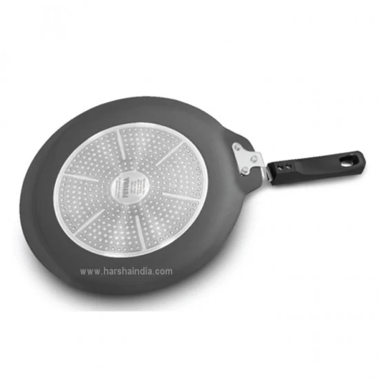 Hawkins Futura 30 cm Non Stick Dosa Tawa, Induction Base Black (INDT30) - Image 3