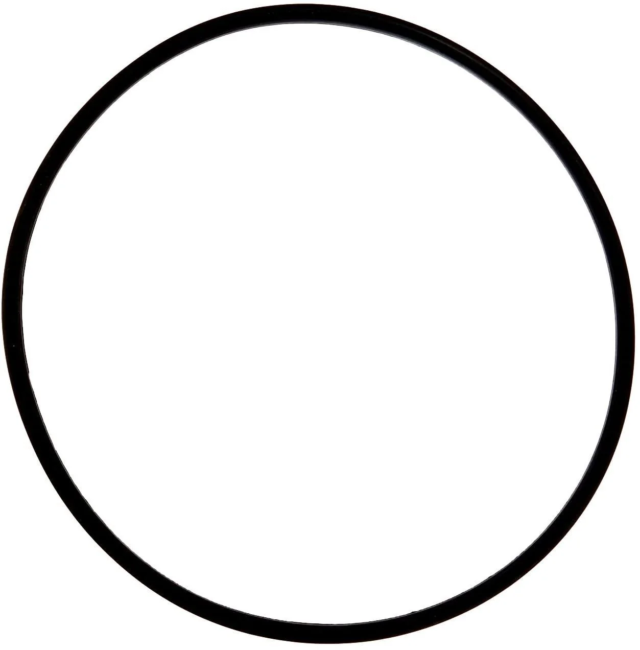 Futura F40-16 Gasket Sealing Ring for 3-Liter Pressure Cooker, 3 Liter, Black