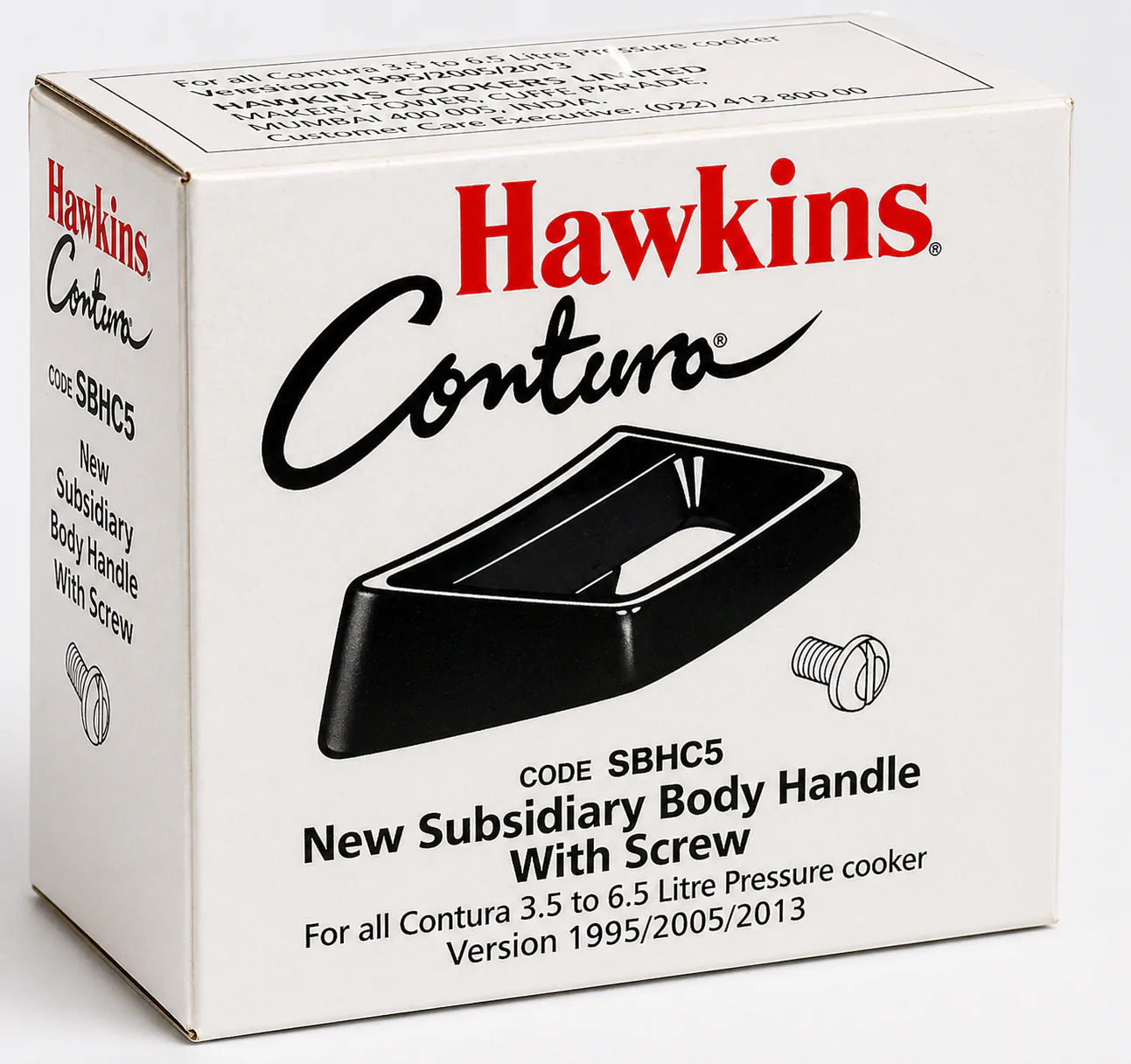 Hawkins SBHC5 Contura New Subsidiary Body Handle With Screw