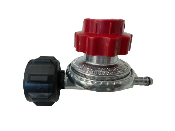 High Pressure Gas Regulator with Stainless Steel Hose 20PSI 138kPa - Image 2