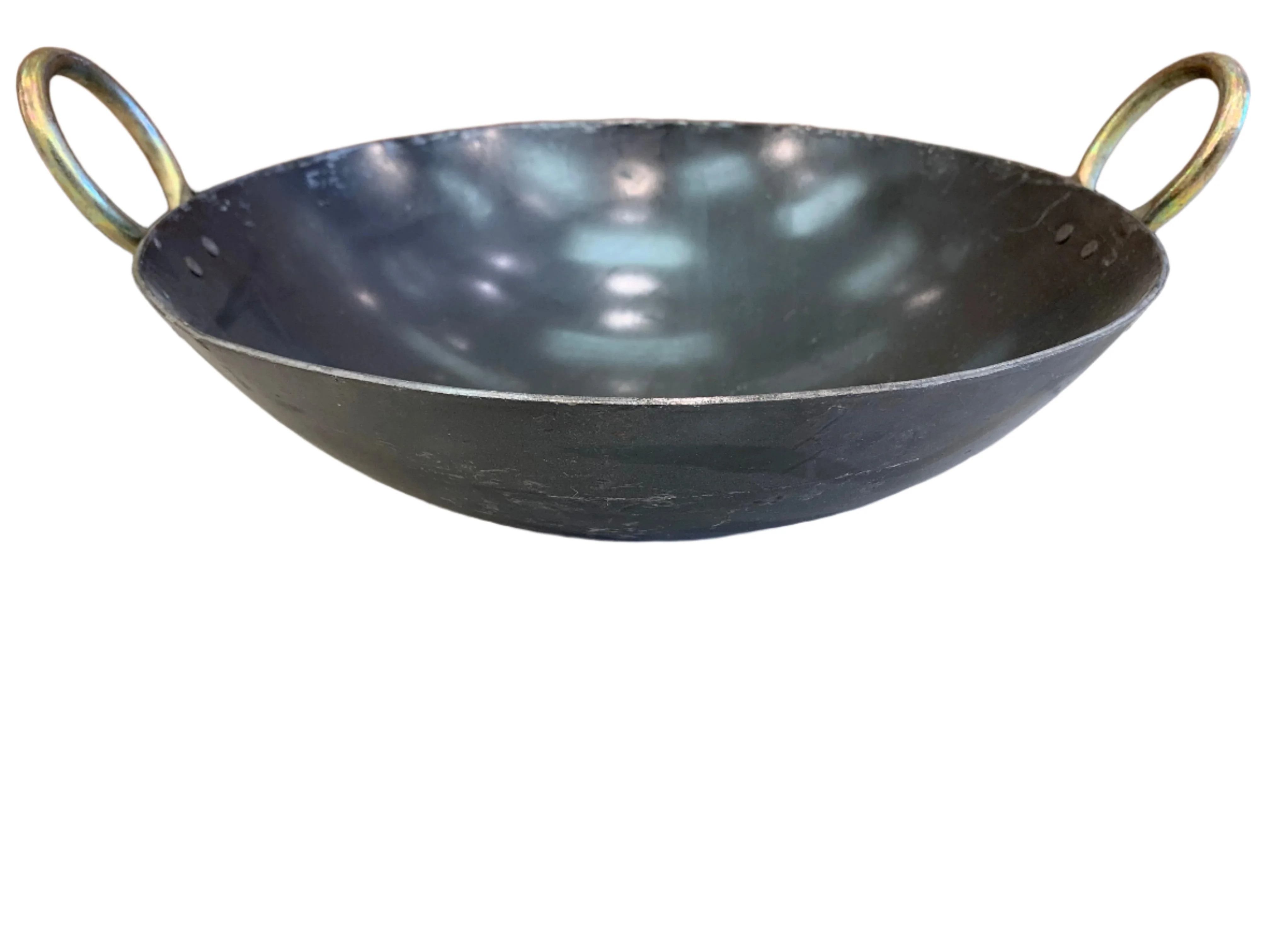 Iron Kadai/wok 9 Sizes