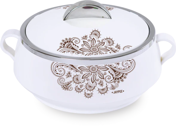 Jaypee Florina Casserole hotpot white