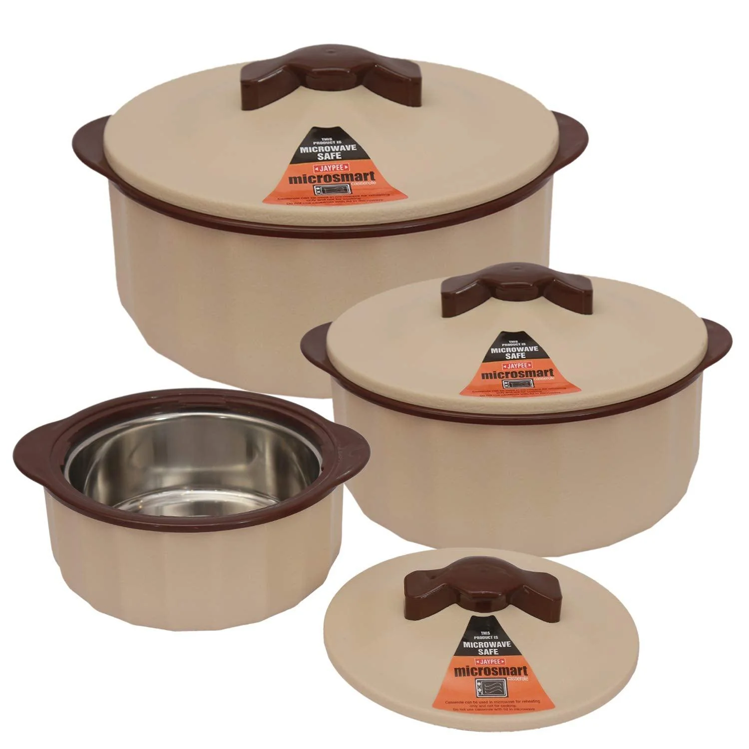 Jaypee Microsmart Casserole set of 3, 1000,1500,2000