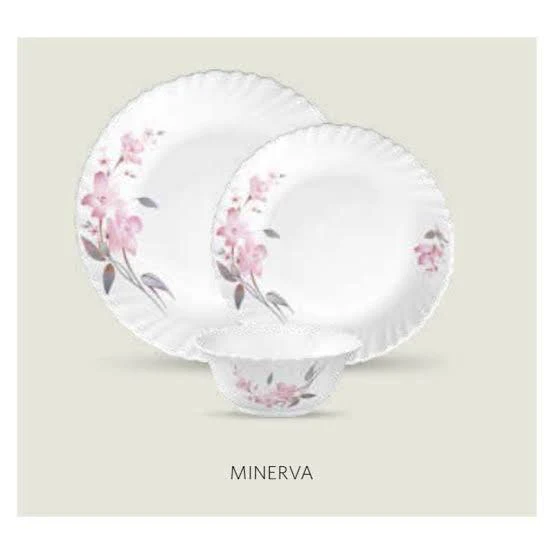 La opala 6 Pcs Minerva Dinner Plate Set (Plates Only)