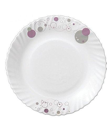 La opala 6 Pcs Purple Haze Dinner Dinner Plate Set
