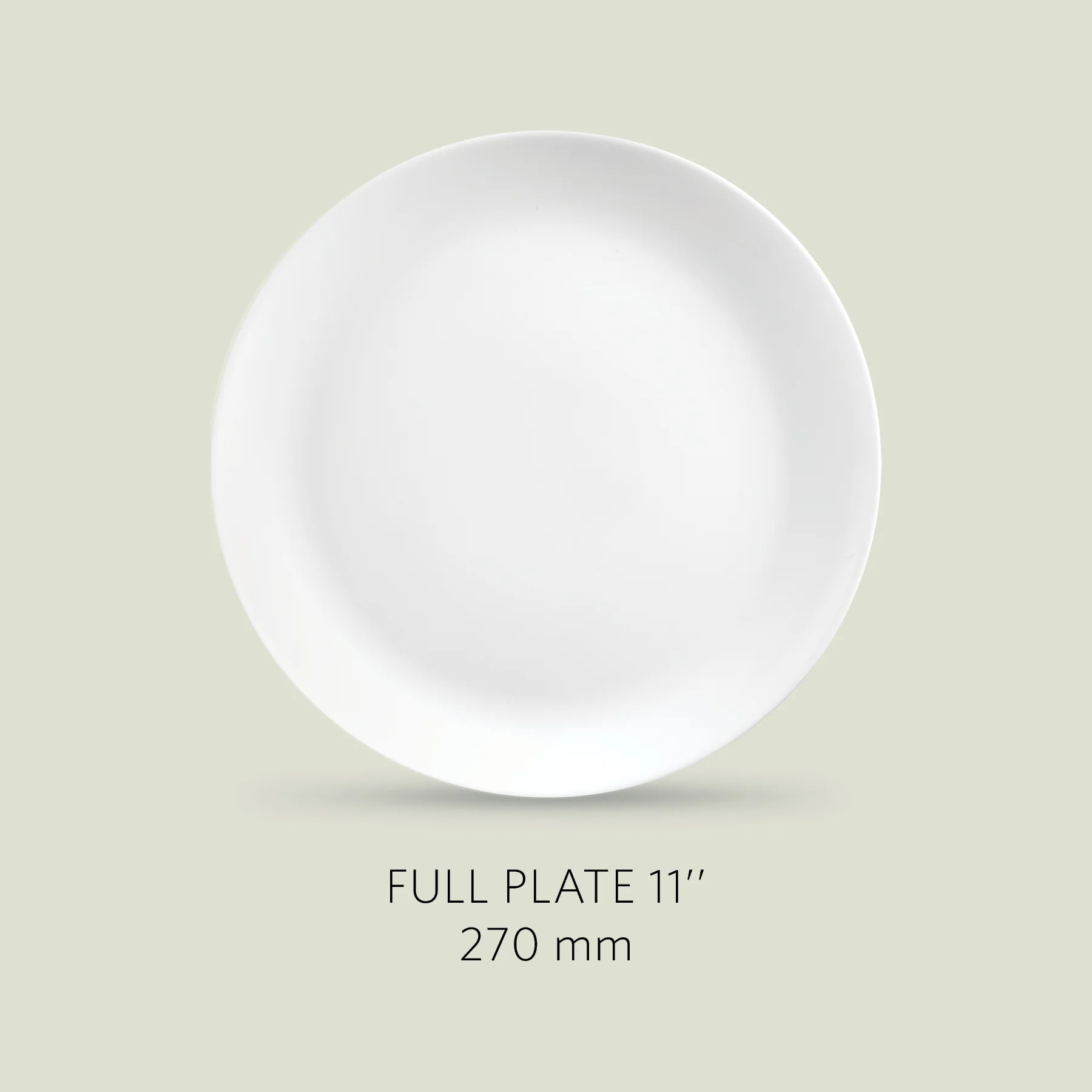 La Opala Diva Classique Cosmo Quarter plate and Full Dinner Plate 1 piece