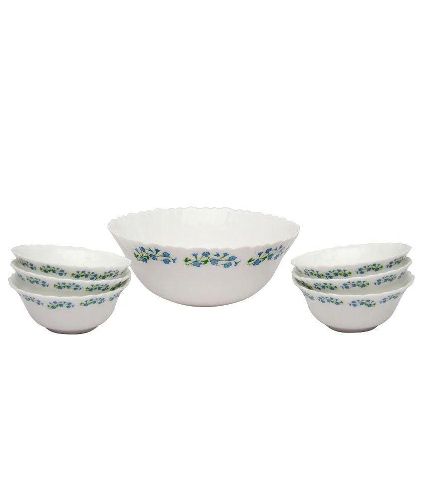 La Opala Lavender Dew Pudding Set of 7 PC