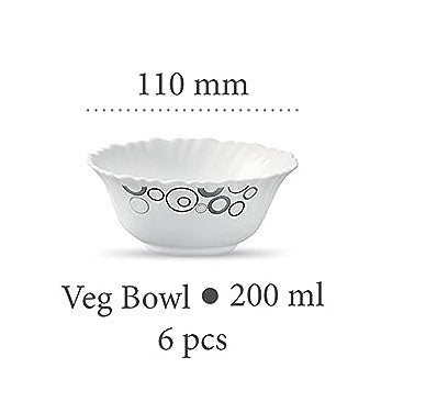 La Opala Misty Drops Pudding Set of 7 PC - Image 2