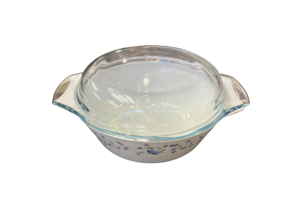 La Opala Casserole/ Serving Bowl with Glass Lid - Image 3