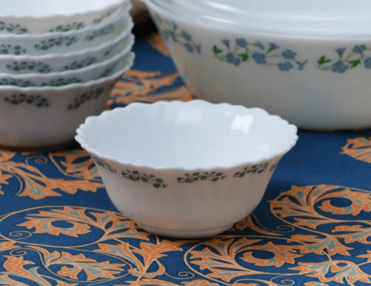 La Opala Soup Bowl Pack of 6 Lavender Dew 200ml
