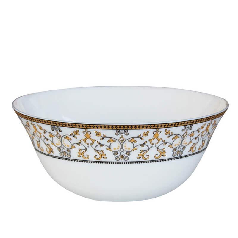 La Opala Soup bowl Pack of 6 Moroccan gold 340ml