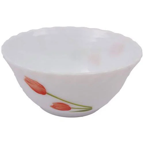 La Opala Soup Bowl Pack of 6 Scarlet Duet 270ml