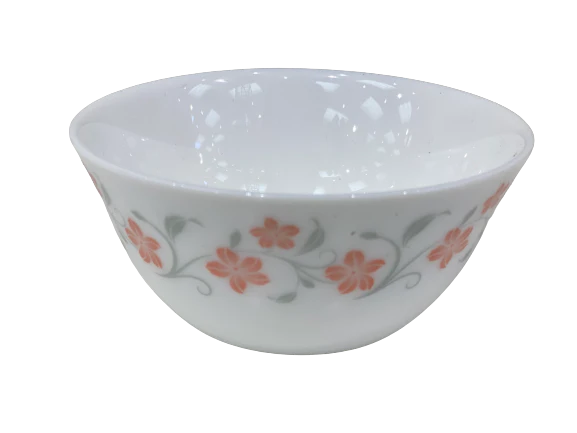La Opala Soup bowl  Pack of 6 Grace Red 340ml