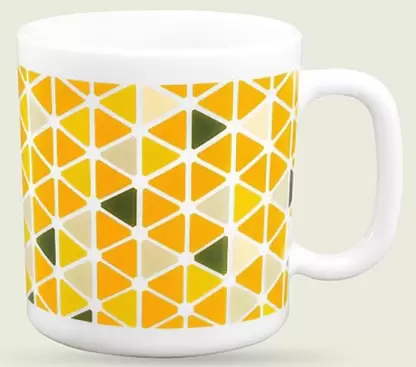 LAOPALA COFFEE MUG FLAIRE-PRISM Opalware Coffee Mug (320 ml)