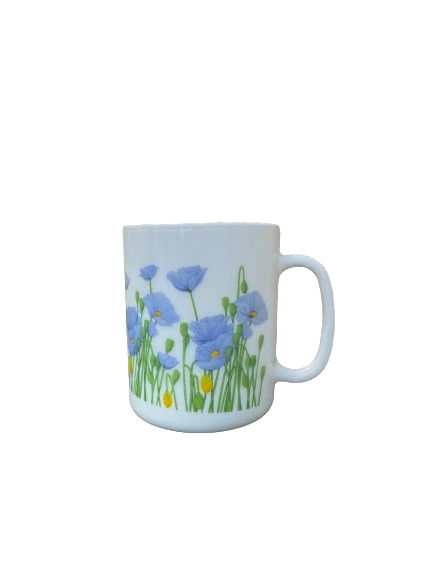 LAOPALA COFFEE MUG Medows Opalware Coffee Mug (320 ml)