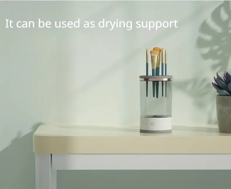 Makeup Brush Cleaner / Electric Cleaning Brush Automatic Cleaner Quick Drying Tool A Very - Image 4