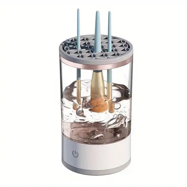 Makeup Brush Cleaner / Electric Cleaning Brush Automatic Cleaner Quick Drying Tool A Very - Image 7