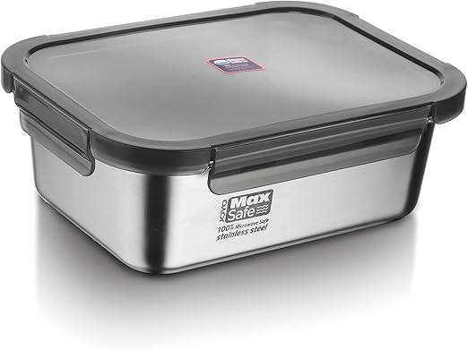 MaxSafe Food Storage Container/ lunch box 1pc (3 sizes)
