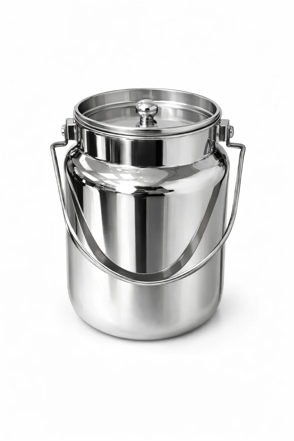 Mazda Stainless steel Milk barni, storage container dolu