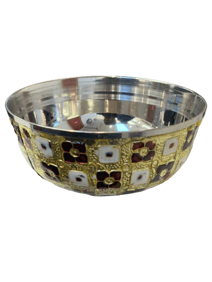 Meenakari bowl/katori - Image 3