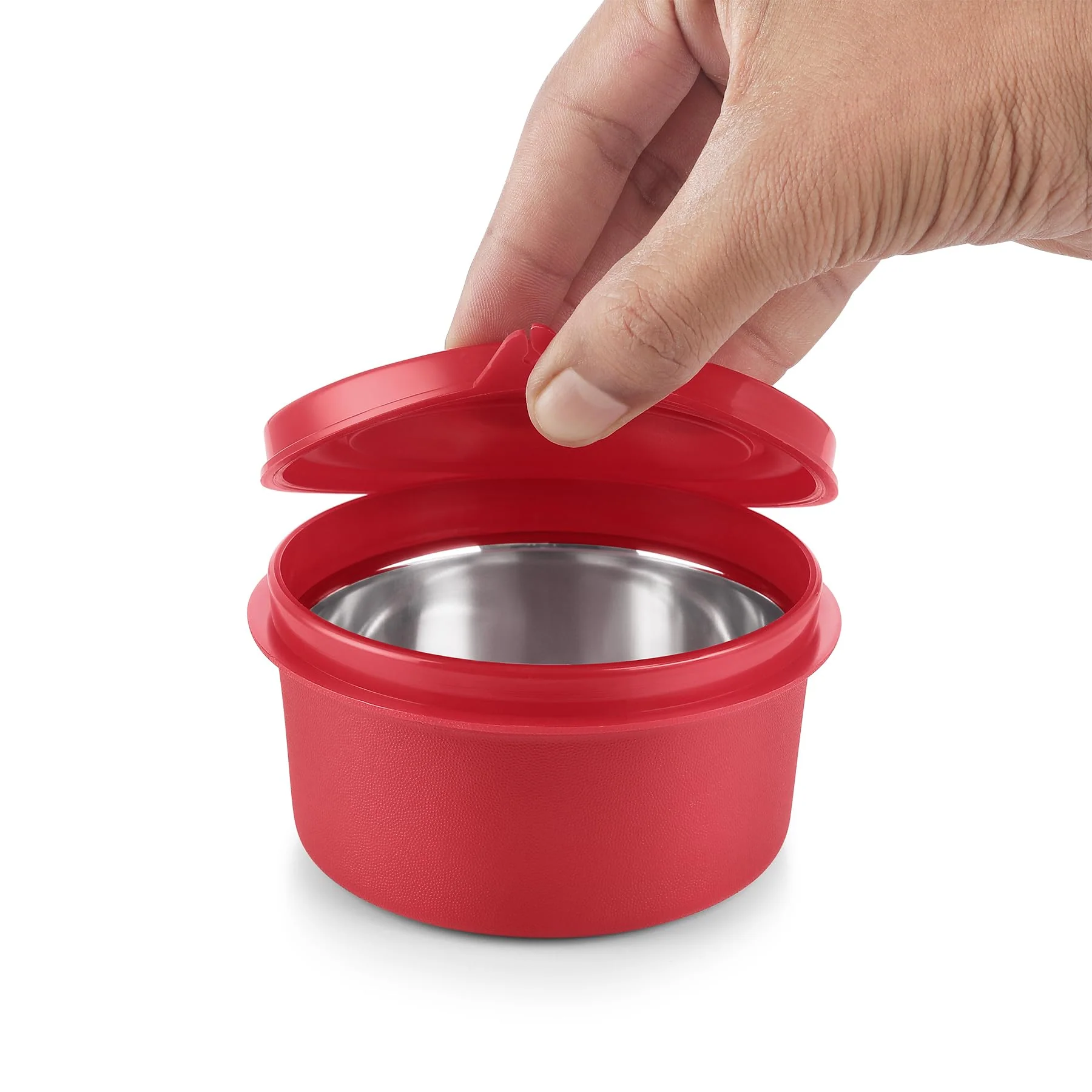 Micro steel bowl (different colours) 1 piece - Image 2
