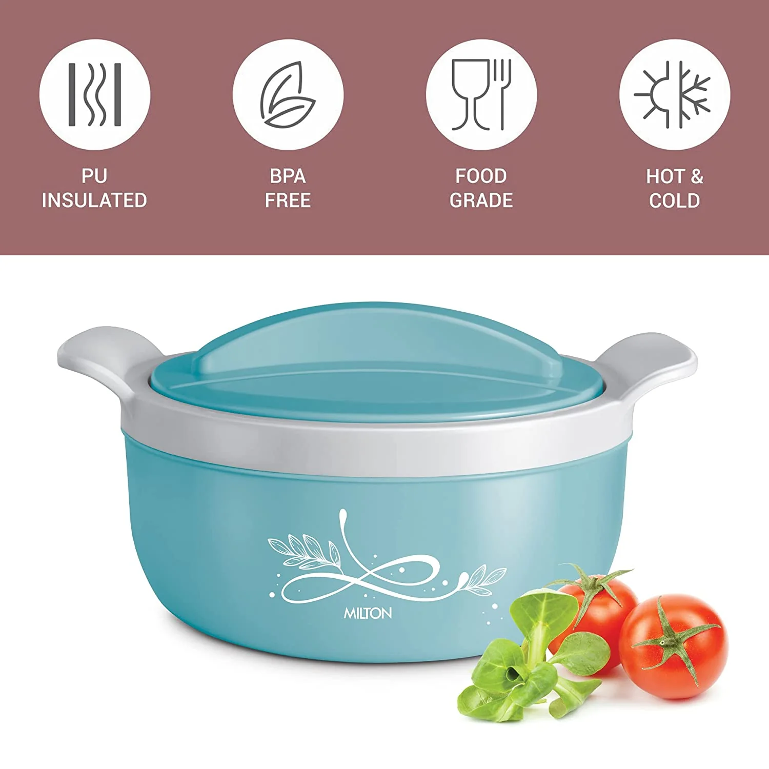 MILTON Crave Insulated Casserole, 1500 - Image 3