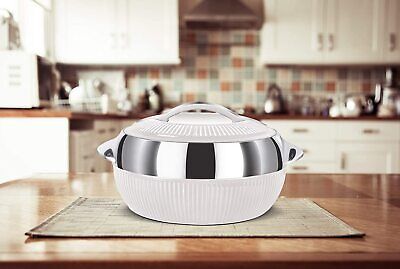 Milton Fiesta 2500ml Insulated Inner Stainless Steel Casserole - Image 2