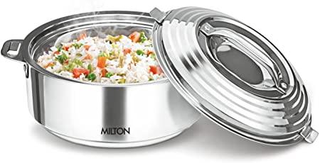 Milton Galaxia 2500 Insulated Stainless Steel Casserole