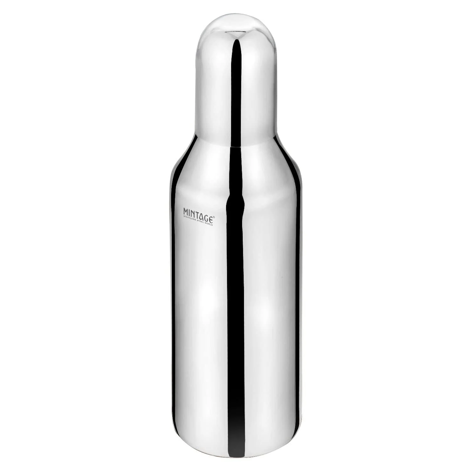Mintage Stainless Steel Oil bottle Dispenser Large 1000 ml - Image 2