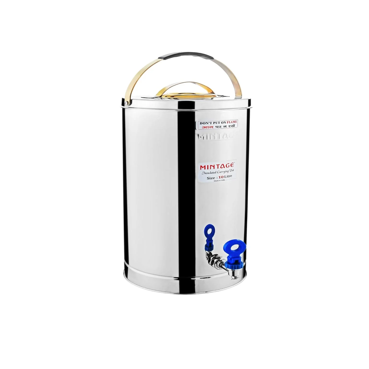 Mintage Stainless Steel Tea/Coffee Container/kettle Alpine - Image 2