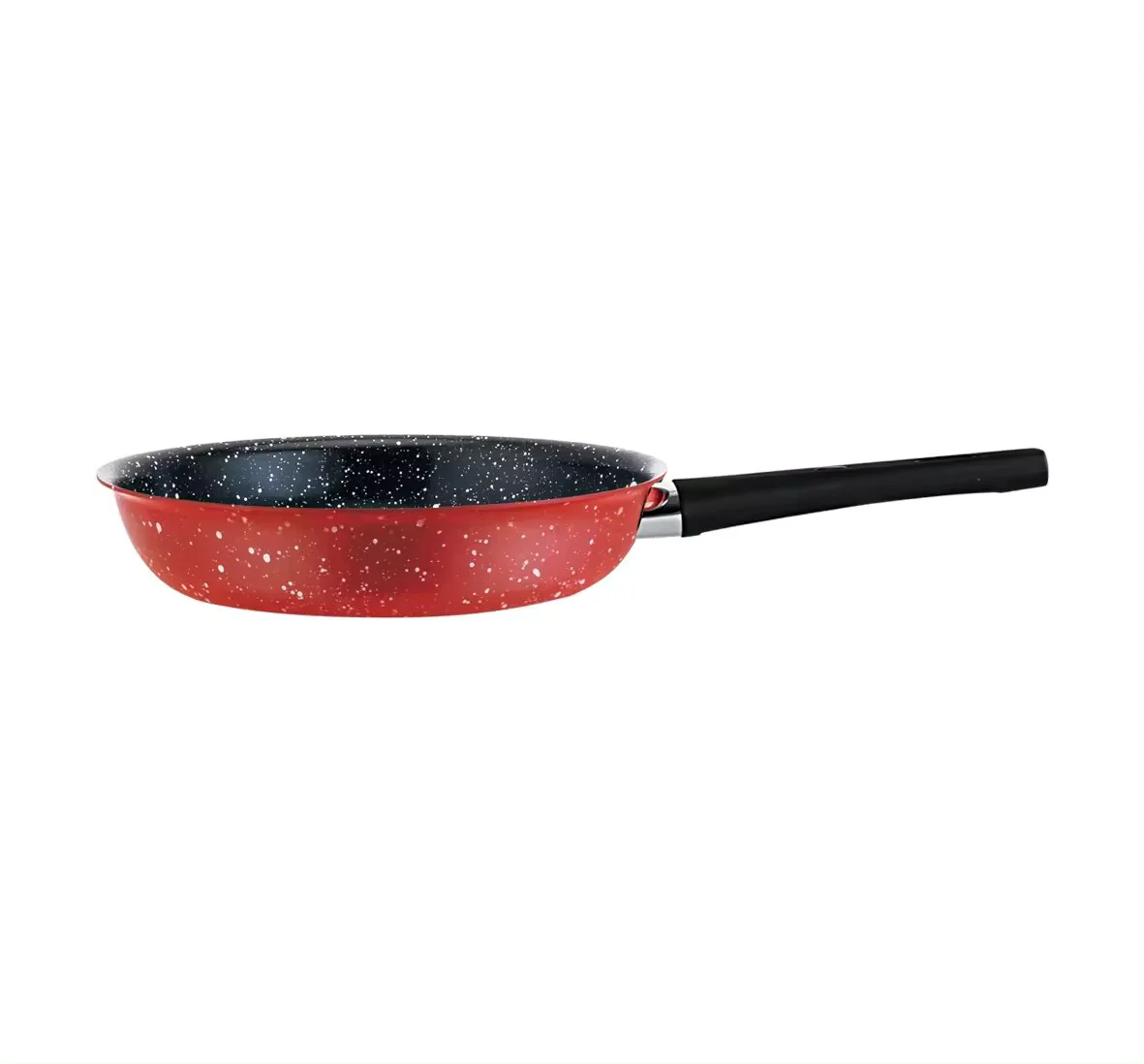 Non-stick Frying Pan With Lid FH-11 2 sizes - Image 5