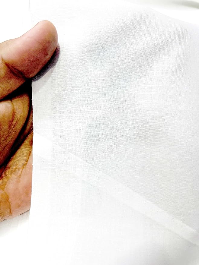 Plain Pure Cotton Ihram (Ahram) for Hajj and Umrah Fine Quality - Image 2
