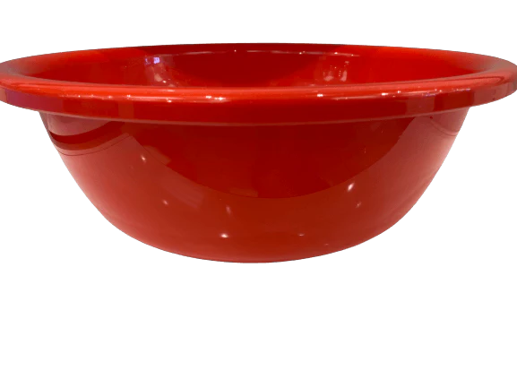 Plastic Bowl Basin assorted colors