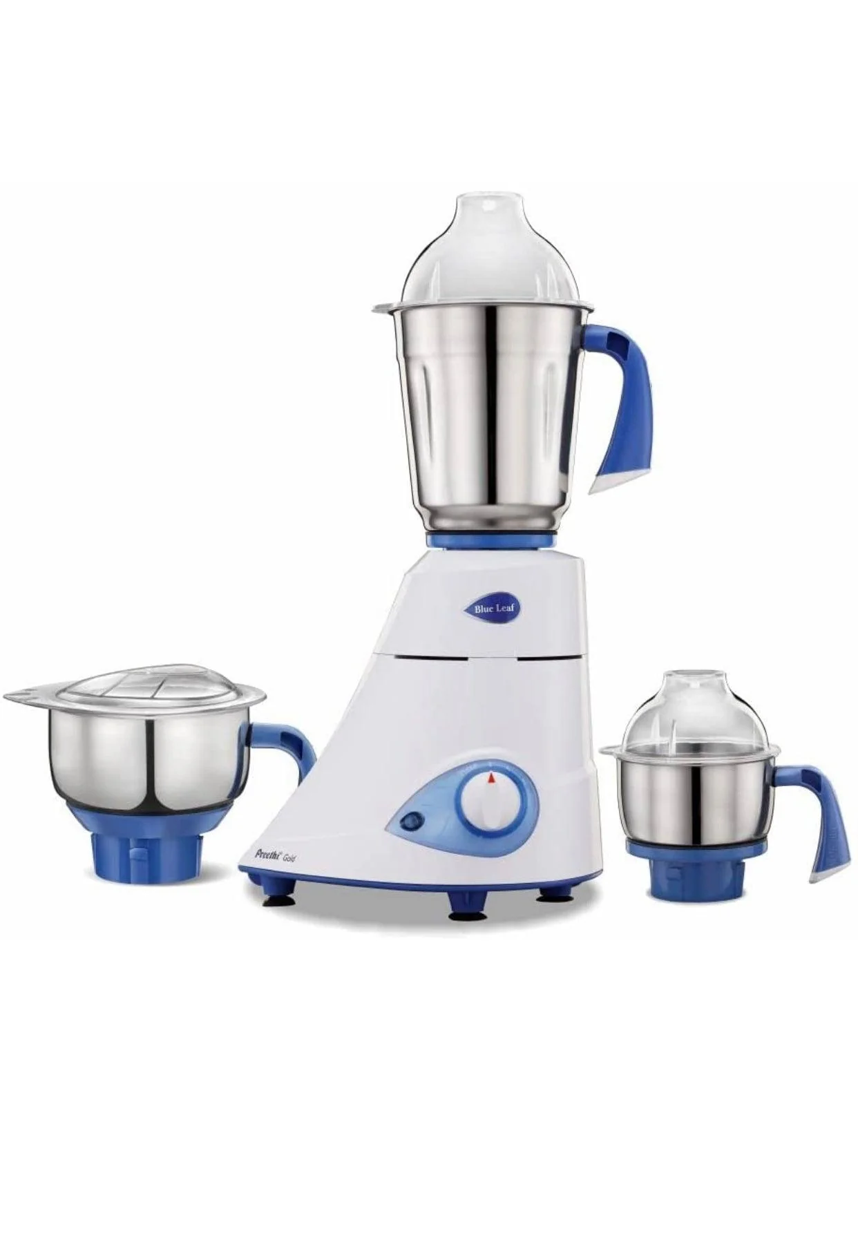 Preethi mixer grinder Blue Leaf Diamond MG 214 750W nz plug, 3 Jars, White