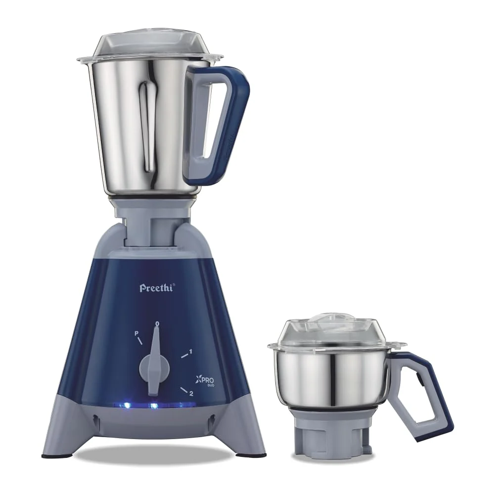 Preethi Xpro Duo MG-198 1300 W Commercial Mixer Grinder with 2 Jars (2 Weeks Special) - Image 4